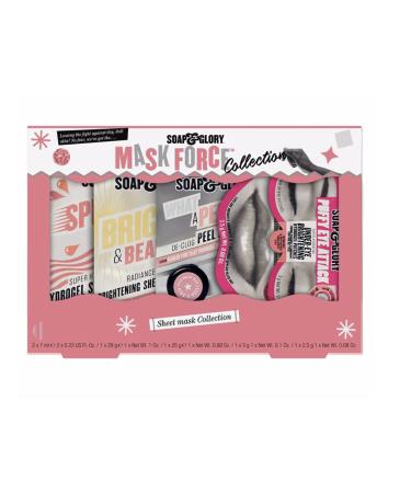 Soap and Glory Mask Force Five Gift Set - Buy Online on GoSupps.com