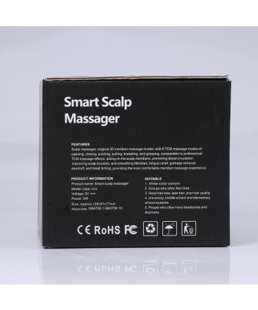 Ankilo Wireless Electric Head & Body Massager - Scalp & Cat Massager with 4 Interchangeable Kneading Heads - Pink Rose for Hair Growth & Full Body Relaxation - Buy Online on GoSupps.com
