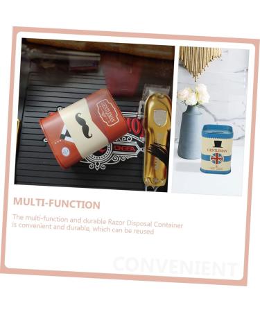 FRCOLOR 8 STK Blade Recycling Box Holder for Safe Razor Blade Disposal - Eco-Friendly & Convenient - Buy Online on GoSupps.com