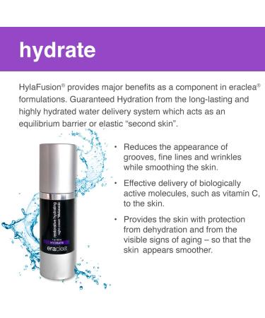 Eraclea Hydrating Night Cream with Melatonin | Anti-Aging Formula with Hyaluronic Acid Peptides & Squalane | Improve Skin Radiance & Reduce Wrinkles (1.0 fl oz - Buy Online on GoSupps.com