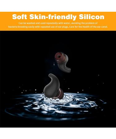 Naradoo High Fidelity Reusable Ear Plugs for Concerts - Noise Reduction and Hearing Protection for Festivals, DJs, and More - Buy Online on GoSupps.com