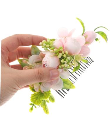 flower bridal comb accesorios para mujer womens hair accessories womens accessories wedding headpiece accessories for women flower headpiece bridal headpiece pp girl bride flowers - Buy Online on GoSupps.com