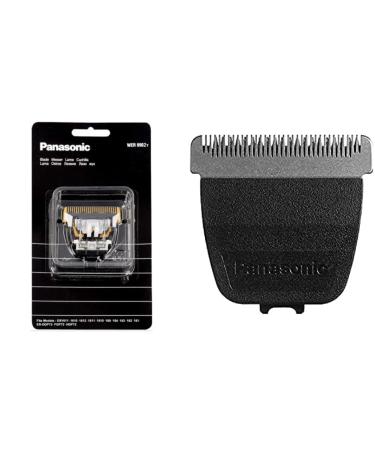 Panasonic X-Tafer Blade DGP72 1611 1512 Black Gold 1 piece (1-pack) & Panasonic replacement locking head for ER-GP21 type Wer9352Y1361 Bundle with replacement locking head