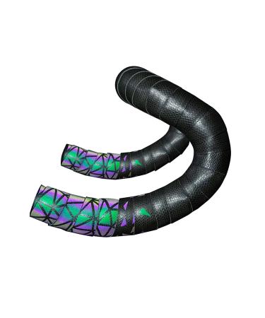 Reflective Gradient EVA+PU Road Bike Handlebar Tape - Racing & Fixed Gear - Buy Online on GoSupps.com