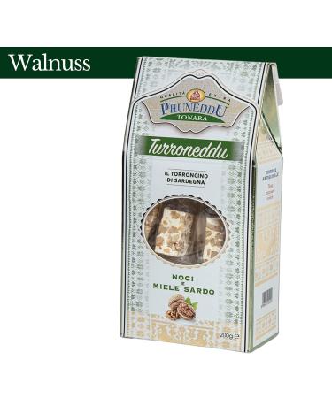Shop La Vela Pleasure World Gift Set - Handcrafted Sardinian Torrone (Almond Hazelnut Walnut) | Premium White Nougat with Honey | International Shipping Available - Buy Online on GoSupps.com