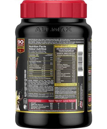 ALLMAX Nutrition Isoflex 100% Whey Protein Isolate Vanilla 2lb - Ultra-Pure Protein Supplement - Buy Online on GoSupps.com