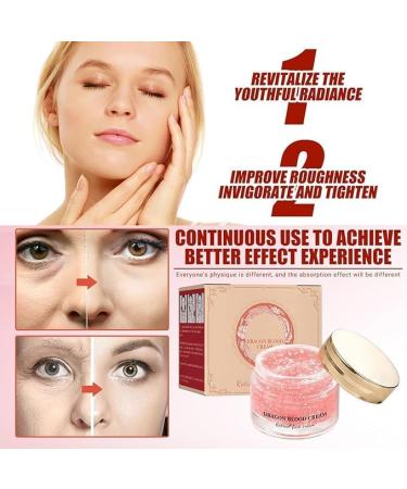 Baopinlady Dragon Blood Easy Cream Retinol Placenta Dragon Blood Cream 2024 New Anti Wrinkle Cream for Women Dragon's Blood Easy Cream Anti Wrinkle Serum for All Skin Types - Buy Online on GoSupps.com