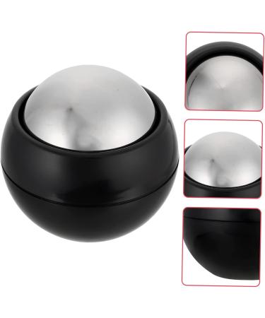 Gleavi 5-St Hand Massage Ball - Portable Deep Tissue & Ice Roller Massager for Fasciitis & Trigger Points - Dual Purpose Fitness Device - Buy Online on GoSupps.com