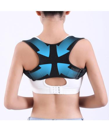 Adjustable Posture Corrector for Men & Women - Breathable Back Straightener (3 Pieces) - Improve Posture & Comfort - Buy Online on GoSupps.com
