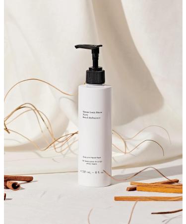 Maison Louis Marie No.04 Bois de Balincourt Natural Body + Hand Wash - 8 fl oz | Luxury Clean Beauty - Non-Toxic Fragrance - Buy Online on GoSupps.com