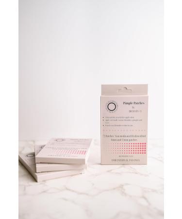 Acne Blemish & Pimple Patches - 72 Effective 8mm & 12mm Spot Treatments for Clear Skin | International Shipping Available - Buy Online on GoSupps.com