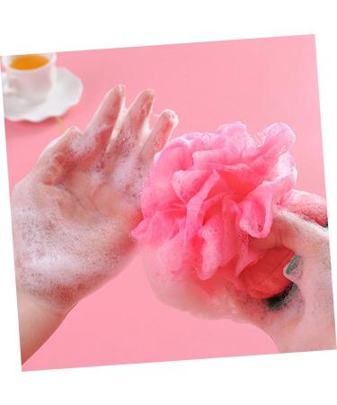 Buy Mikinona 3pcs Loofah Pad Mesh Shower Ball - Bath Scrubber & Baby Shower Accessories | Fast International Shipping - Buy Online on GoSupps.com