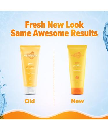 Glow+ Smoothie Face Wash | Vitamin C & Papaya | Cleanse Dirt & Impurities | Healthy Glowing Skin | 3.38 Fl Oz/100ml - International Shipping Available - Buy Online on GoSupps.com