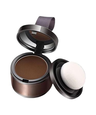 G n rique Hair Powder Sweat Resistant Hairs Root Make up Powders Long Lasting Styling Accessory Instant Volume Scalp Coverage Concealer for Men Women Teens Seniors Black