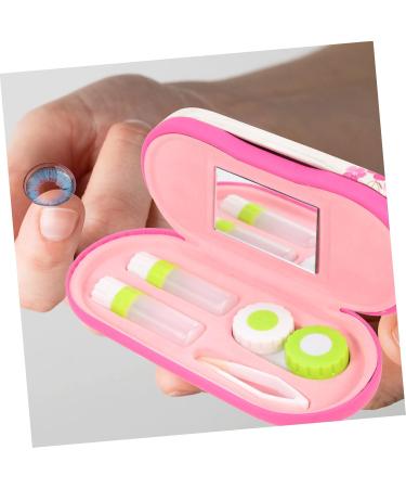 Personalized Double-Layer Glasses Case | Healvian Travel Accessories & Contact Lens Holder - Buy Online on GoSupps.com