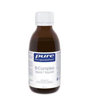 Pure Encapsulations B-Complex Liquid | Supports Energy Metabolism and Immune Function* | 4.73 fl oz