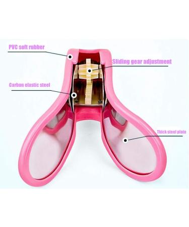 Pelvic Floor Muscle Exerciser - Strengthen Thighs & Buttocks | Kegel Fitness - Purple PVC - Buy Online on GoSupps.com