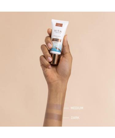 Vita Liberata Beauty Blur Face CC Cream Medium | Flawless Complexion, Radiant Glow, Full Coverage Foundation | Hydrating & Customizable | New Packaging - Buy Online on GoSupps.com