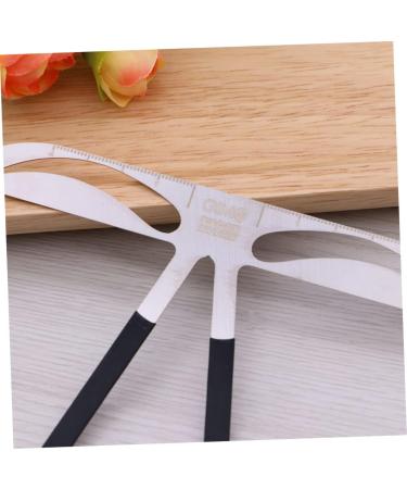 FOMIYES 3pcs Eye Brow Shaping Kit Eyebrow Tools Eyes Eyebrow Drawing Tool Set Modeling Balance Ruler - Buy Online on GoSupps.com