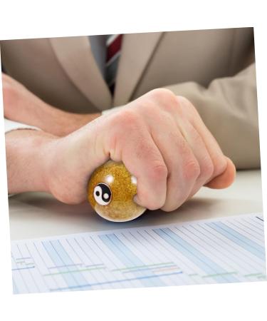 Buy Aboofan 2-St Massage Globe Baoding Balls | Cloisonn Iron Ball Hand Exercise & Meditation Tool | International Shipping - Buy Online on GoSupps.com