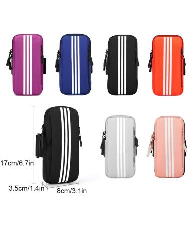 Cell Phone Pocket Running Sport Bracelet | Black Jogging Holder & Fitness Bag - Buy Online on GoSupps.com