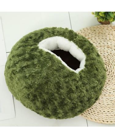 NEZIH Comfortable Foot Warmer Pouch - Soft Anti-Slip Foot Warmer for Men & Women | Perfect for Under Desk Bed Office & Home - Green - Buy Online on GoSupps.com