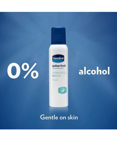 vaseline Deo 150ml Active Fresh - Buy Online on GoSupps.com