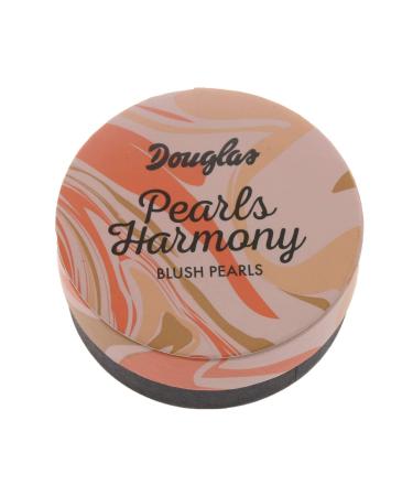 Douglas Women Harmony Blush Pearls with Shimmer Effect 20g Rouge Complexion Pearls Orange