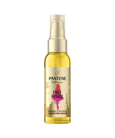 Pantene Pantene Pro-V x Keith Haring Special Edition Hair Oil Protection Keratin Regenerates and Protects 100ml Intensive Leave-In Oil for Daily Use For Dry Hair
