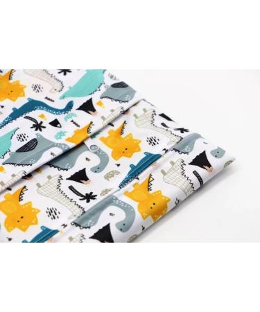 Trasun Waterproof Diaper Pockets - Wet & Dry Winding Bag for Toddlers | Travel Gym Beach & Pool Organizer (Blue5) - Buy Online on GoSupps.com