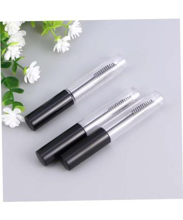 Beatifufu 3pcs Eyelash Cream Bottle Mascara Tube Funnel Empty Eyelash Tube and Wand Mascara Refillable Tube - Buy Online on GoSupps.com