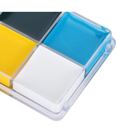 Buy 2 Sets of 12-Color Body Paint Oily Face Paint for Halloween Drama & Parties International Shipping Available! - Buy Online on GoSupps.com