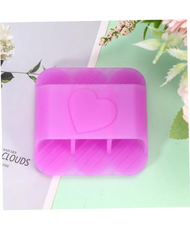 Healeved 2pcs Hair Scrubber & Shampoo Brush Set - Purple Cleaning & Massage Brush for Bath - Best for Gentle Scalp Care - Buy Online on GoSupps.com