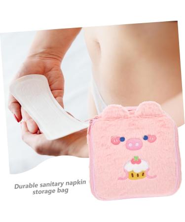 Shop Healeved 5-Piece Plush Storage & Travel Bag Set | Large Capacity Women's Carrier & Tampon Holder | Perfect for Breastfeeding & Travel - Buy Online on GoSupps.com