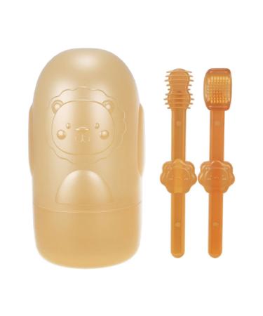 Baby toothbrush toothbrush for toddlers first toothbrush set tongue brush for babies baby massage toothbrush gift for children first toothbrush set for toddlers toothbrush with