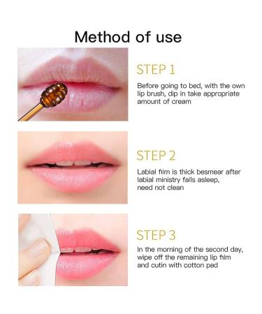 Honey Pot Bee Balm Lip Balm Set - Hydrating & Exfoliating Lip Care for Dry, Cracked Lips - Lip Scrub and Sleep Mask - Reduces Lip Lines - 4 Pack - Buy Online on GoSupps.com