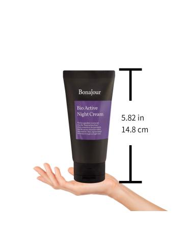 Vegan Resurrection Plant Water Sleeping Mask | Bonajour - Hydrating Night Cream & Face Mask for Renewal | 2.8 Fl. Oz - Vegan Skincare - Buy Online on GoSupps.com