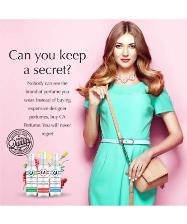 CA Perfume Best Summer Perfume Women Set Impression of (Light Blue + Bright Crystal + Blooming Bouquet + Euphoric + Mon Parisian) Fragrance Sample Travel Size Parfum Sprayer (2 Fl Oz/60 ml) x 5 - Buy Online on GoSupps.com