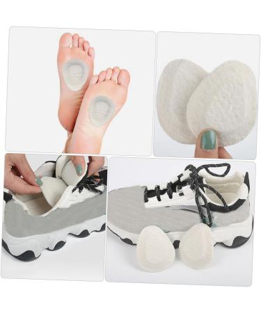 Beaupretty Felt Foot Pad Inserts - High Heel Cushions & Metatarsal Pads for Comfort | 2 Pairs - Buy Online on GoSupps.com