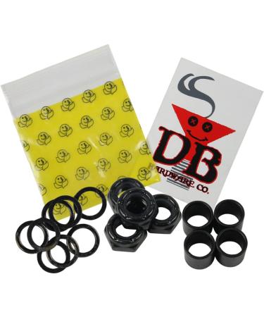 Dime Bag Hardware Skateboard Truck Speed Kit Axle Washers/Nuts/Spacers for Bearing Performance - Buy Online on GoSupps.com