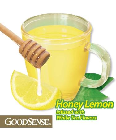GoodSense Nighttime Severe Cold Flu Relief - Honey Lemon Nighttime Therapy 6 Count - Buy Online on GoSupps.com