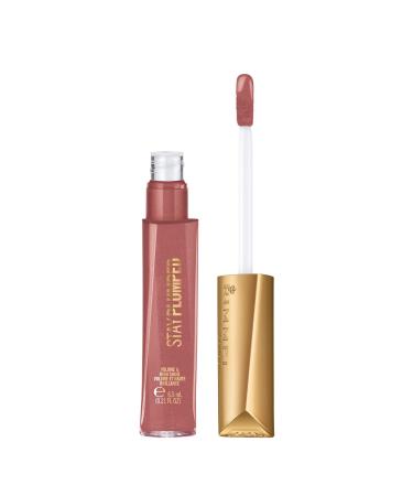Rimmel Stay Plumped Lip Gloss  210 1999  Pack of 1 210 1999 1 Count (Pack of 1)