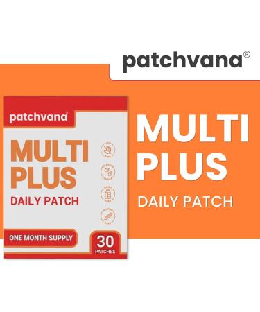 Patchvana Multi Plus Patch for Women & Men 1 Month Supply 30 Patches - Buy Online on GoSupps.com
