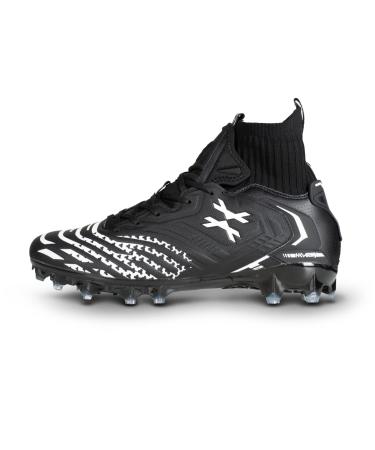 HK Army LT Diggerz_1 Low Top Paintball Cleats Black / White 11