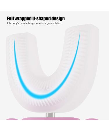 U-Shaped Electric Toothbrush for Kids Ages 2-12 | Optimal Teeth Cleaning & Care - Buy Online on GoSupps.com