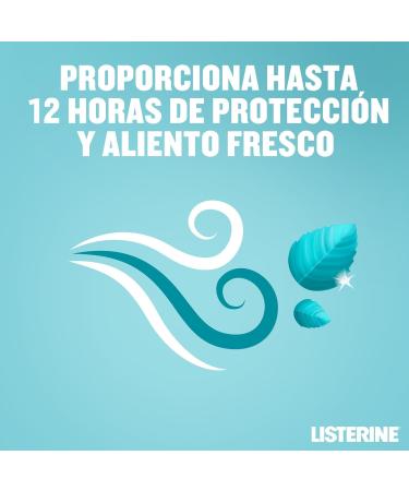  Listerine Listerine Menthol Mild Flavour (Pack of 2 x 1000 ml) Fluorine Cooling Mouthwash Alcohol-free Daily Use Mouthpiece Mouth El - Buy Online on GoSupps.com