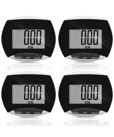 Pedometer Step Counter Walking Running Pedometer Portable LCD Pedometer with Calories Burned and Steps Counting for Jogging Hiking Running Walking 4