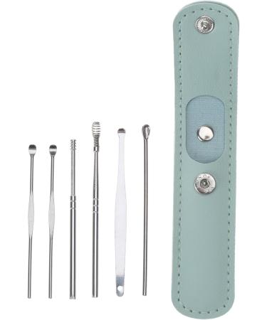 Upgraded Ear Pick Earwax Removal Tool Set Ear Cleaner Ear Curette Ear Wax Remover Tool with Storage Box Stainless Steel Earwax Remover Set Earwax Removal Tool Set - Buy Online on GoSupps.com