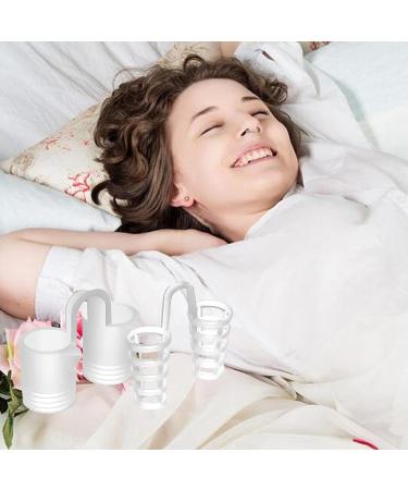Yuzhou 8 PCS Silicone Nose Vents - Anti Snoring Clips & Nasal Dilators for Snore Relief - Buy Online on GoSupps.com