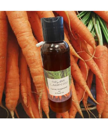 TODAY'S IMAGE ORGANIC BODY OILS (CARROT)